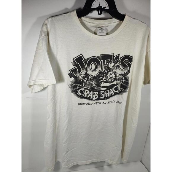 Joe's Crab Shack T-Shirt Men's XL Seafood With An Attitude Multi State *Read* - Picture 3 of 13